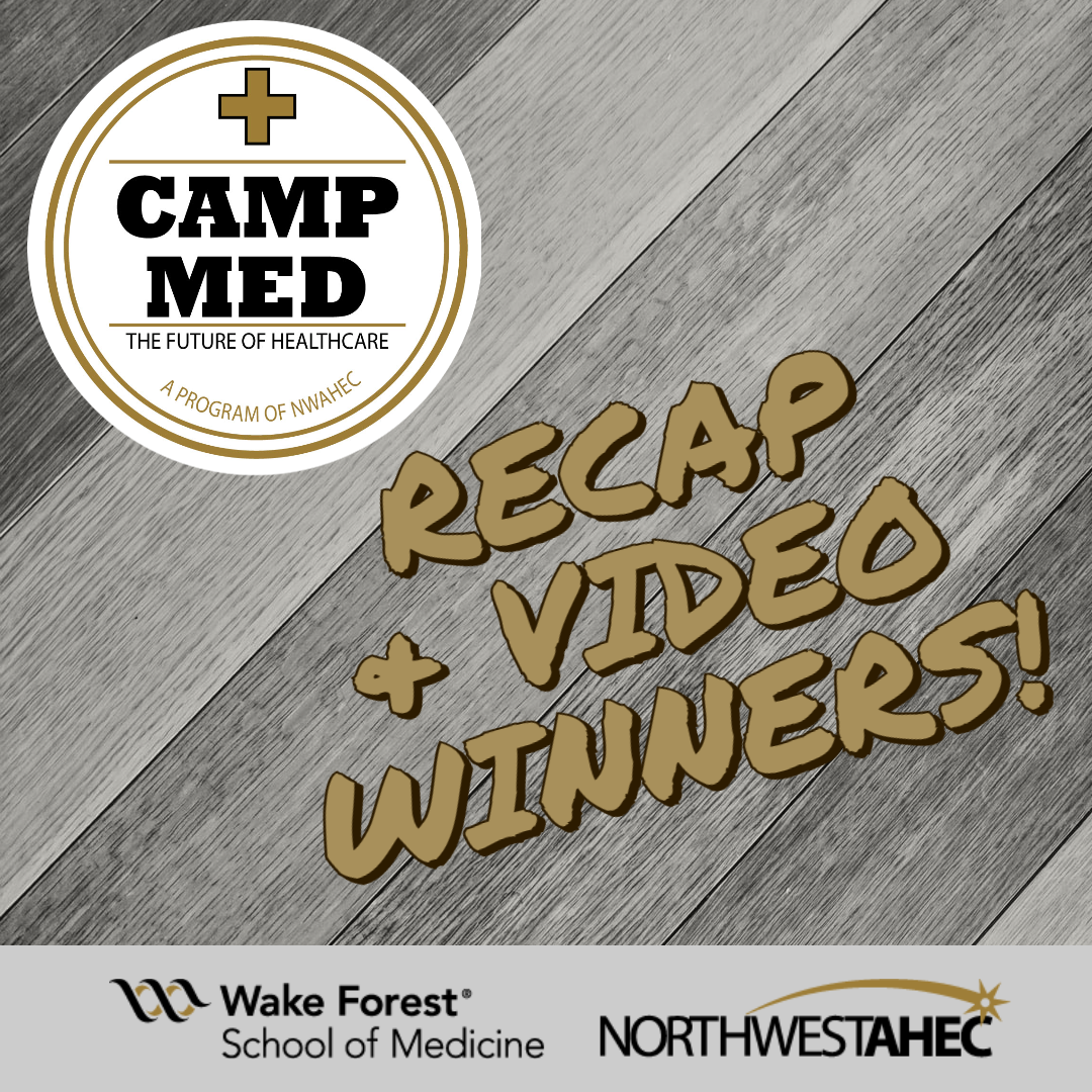 Camp Med 2020 Recap and Video Contest Winners